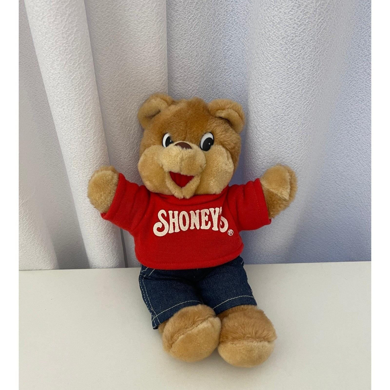 Shoneys Toy Bear - Etsy