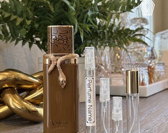 French Avenue Vulcan Sable Perfume Sample