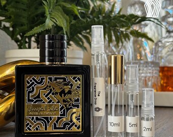 Lattafa: Qaed Al Fursan Perfume Sample