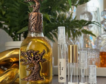 Lattafa: Eternal Oud Perfume Sample