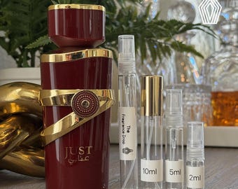 Fragrance World: Just Anabi Perfume Sample