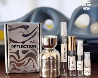 Mykonos:  Reflection Extrait de Parfum Perfume Sample