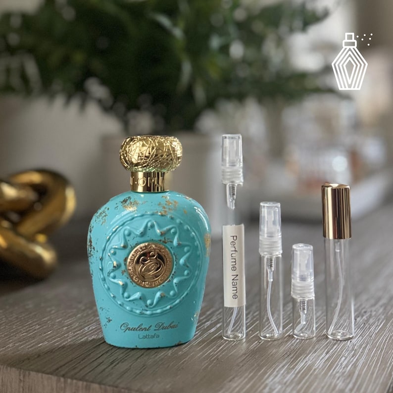 Opulent Dubai by Lattafa Perfume Sample image 1