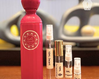 Qissah: Pink Perfume Sample