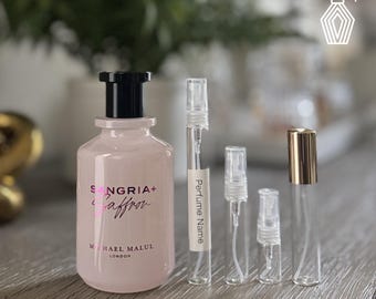 Michael Malul: Sangria & Saffron Perfume Sample