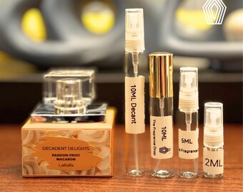 Lattafa: Passion Fruit Macaron Perfume Sample