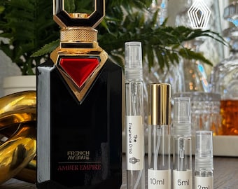 French Avenue: Amber Empire Perfume Sample