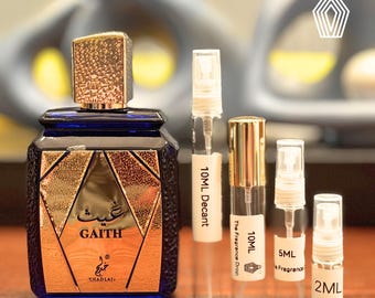 Khadlaj: Gaith Perfume Sample