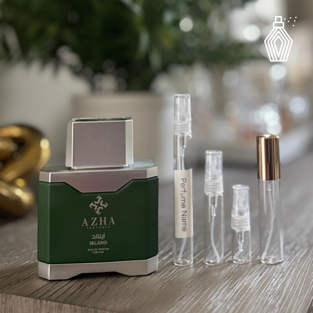 Azha: Island Perfume Sample - Etsy