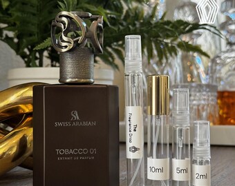 Swiss Arabian: Tobacco 01 Perfume Sample