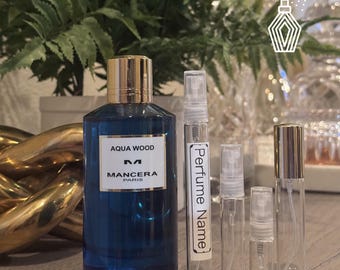 Mancera: Aqua Wood Perfume Sample