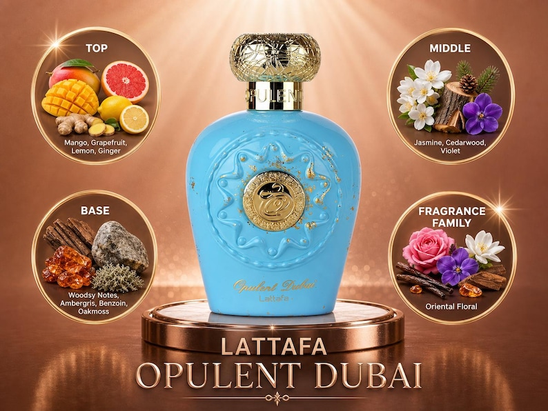 Opulent Dubai by Lattafa Perfume Sample image 2