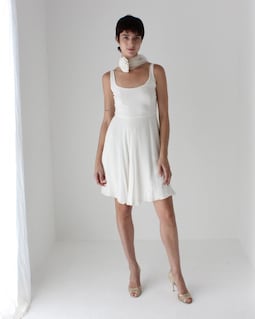 6 drawer white dresser tall Kendall 6-drawer Size:44 (US 13) no need to install Wevez Women Formal Knee Type_Dresses