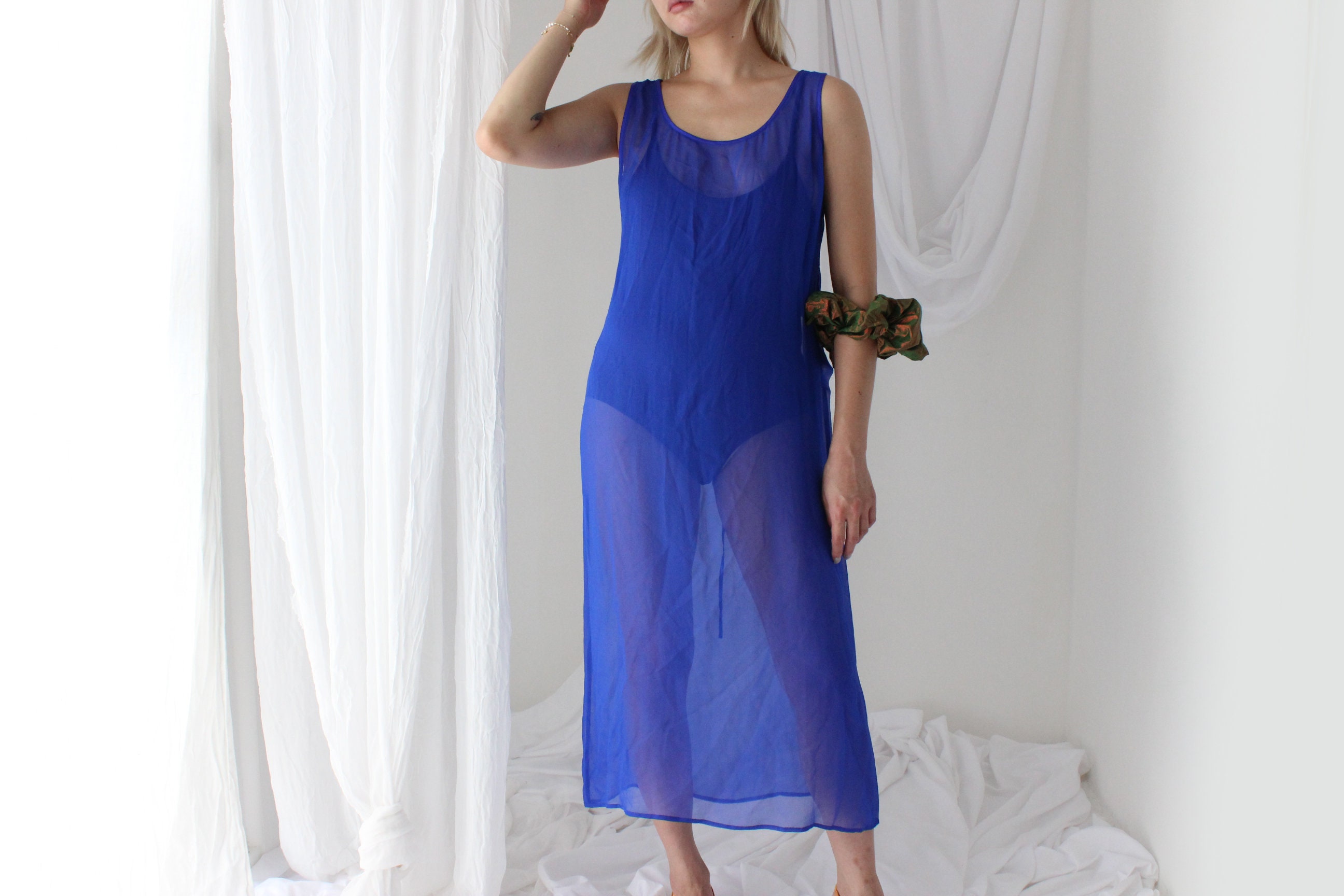 blue with silver dress Baby Blue Serenade Gown– Teuta Matoshi main image 1
