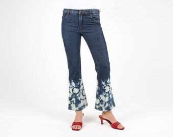 パンツ Rare 00s y2k Brush bleach flare denim Rare 00s y2k Brush bleach flare denim - メルカリ