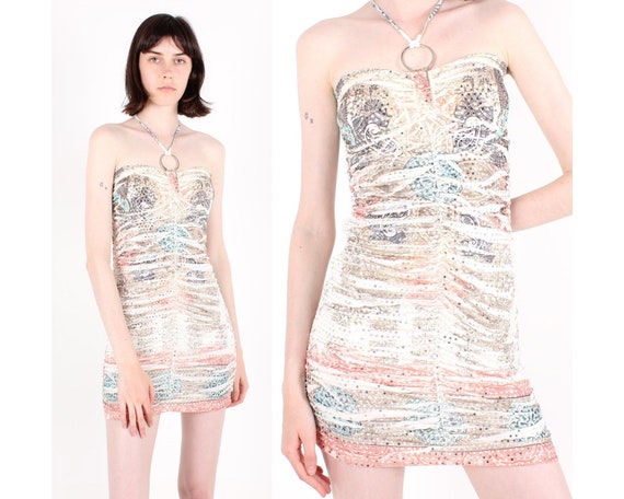 holographic glitter dress