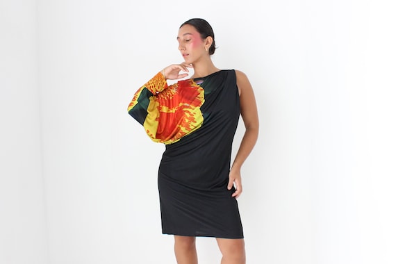 roberto cavalli one shoulder dress Roberto Cavalli one-shoulder cut-out Midi Dress | Gold