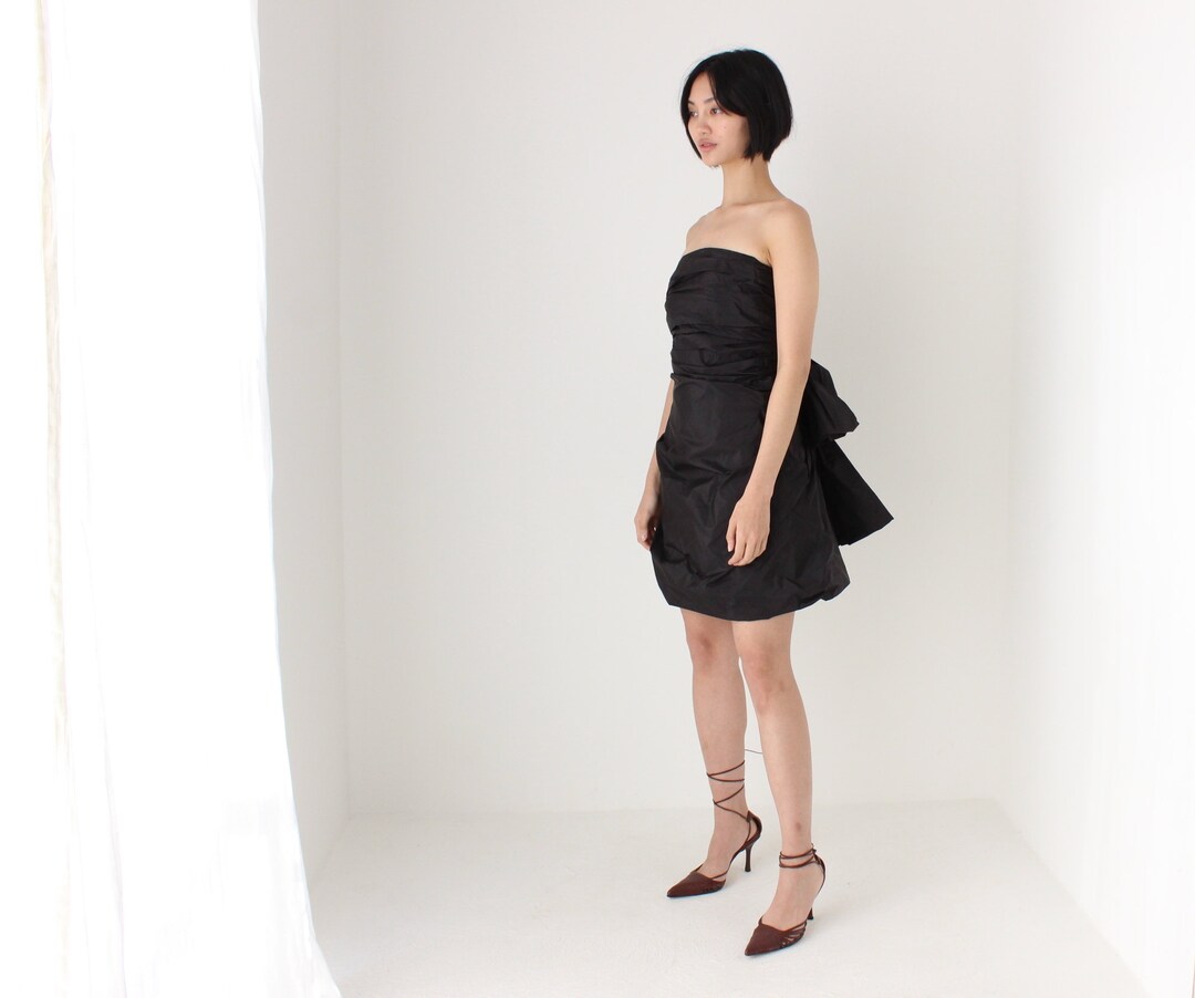 black marc jacobs dress Y2K Marc by Marc Jacobs Silk Mini Dress S/M