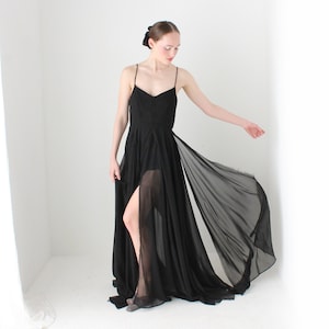 long sleeve formal dresses Long Sleeve Velour Gown With Scarf 12 / Merlot