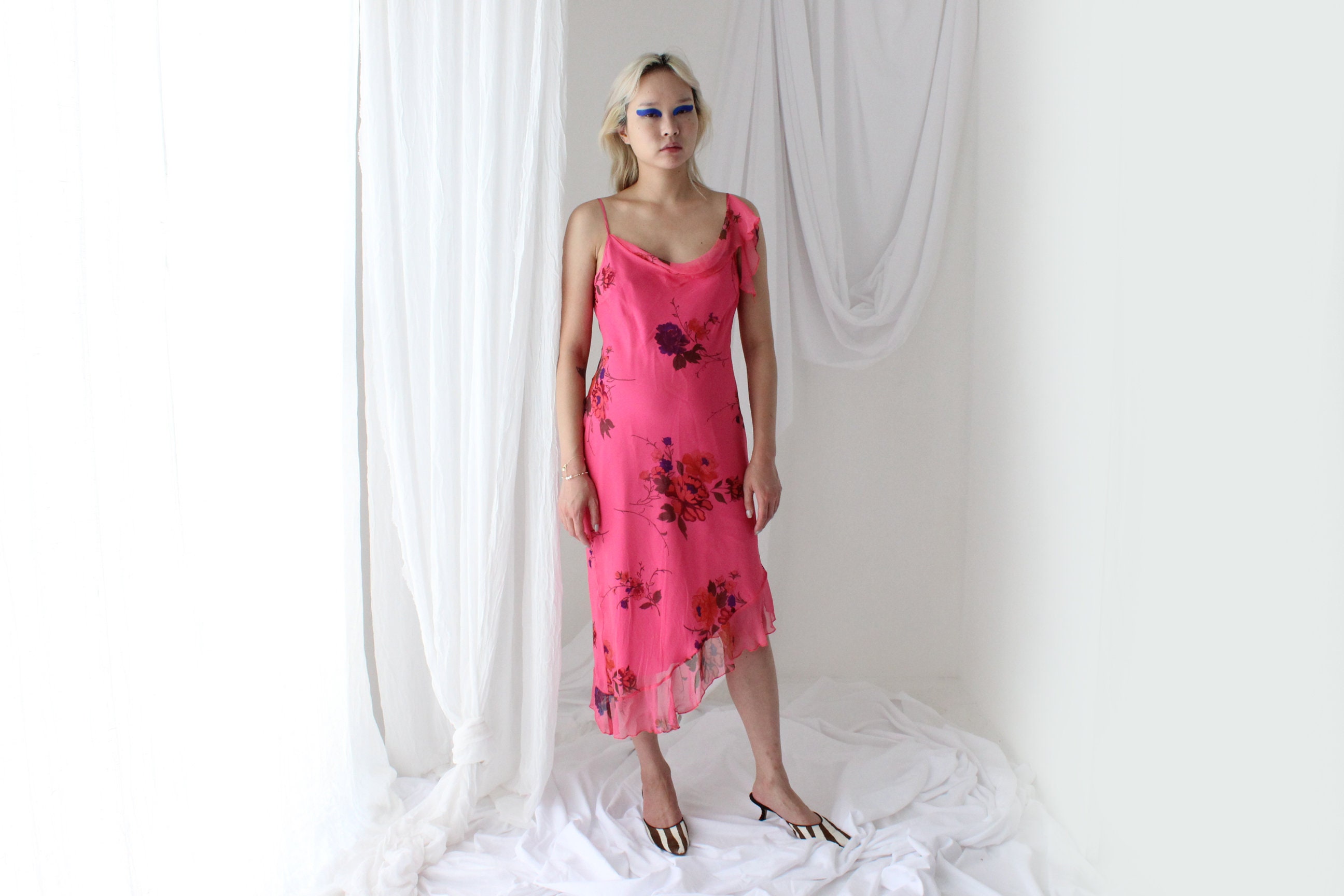 carrie bradshaw pink dress dupe Dress