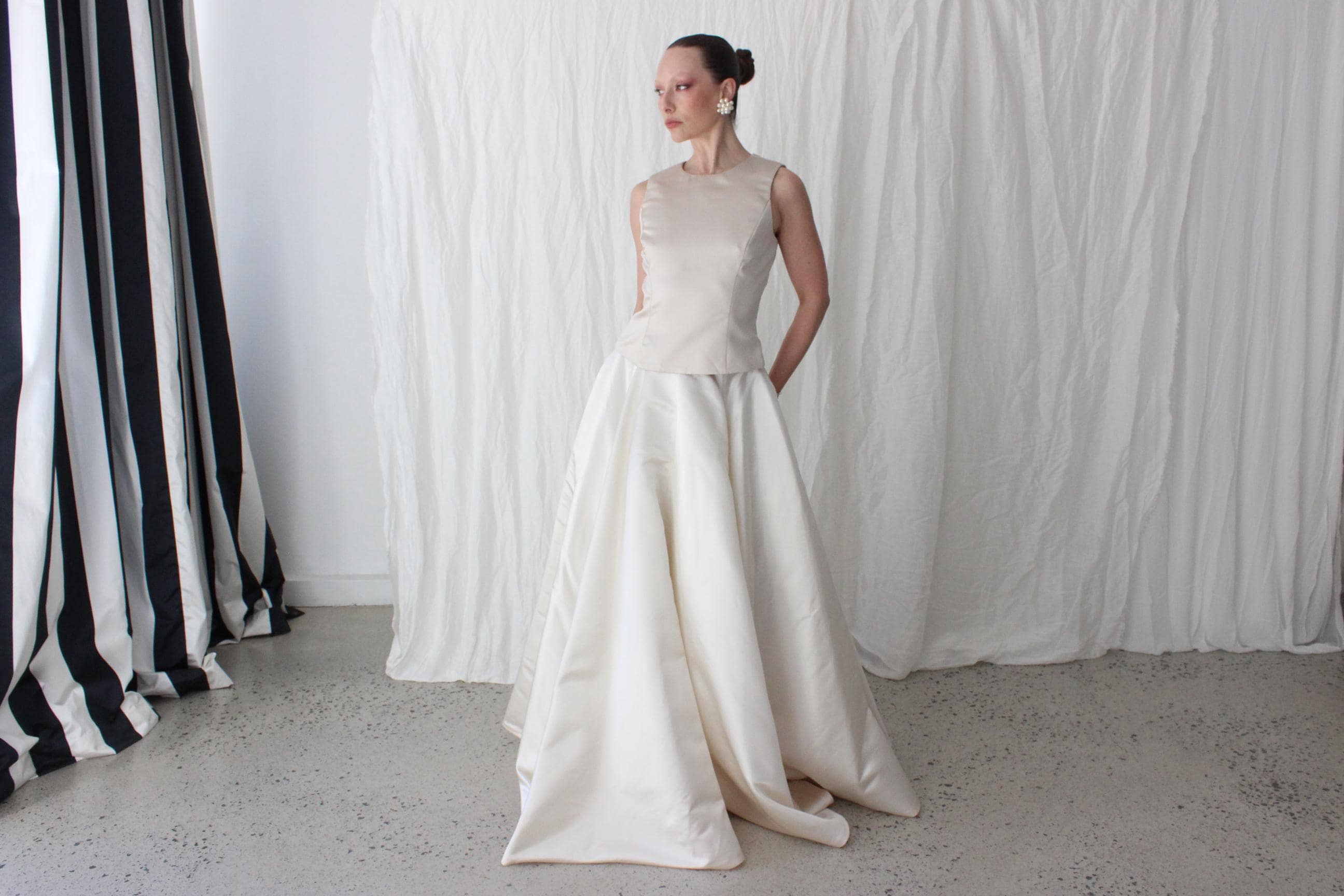 Vera Wang 90s Wedding Dress
