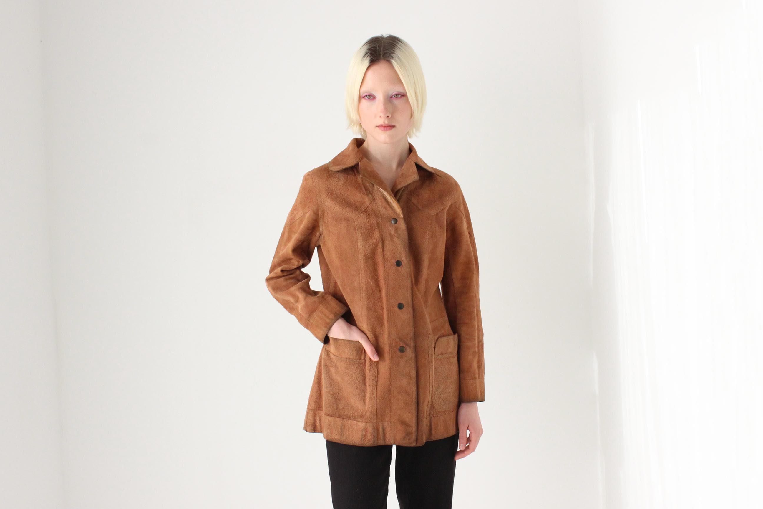 hectic reversible pea coat