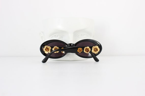 Collectable GIANNI VERSACE 80s Oval Eye / Cat Eye… - image 10