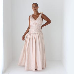 summer a line dresses PRETTYGARDEN Womens Puff Short Sleeve Maxi Dress Square Neck Sm Color:Off-white scalloped hems White Polo Suit Pants Beatrice Lace Trim A