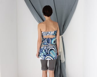 2000s tube dress JETAN: Vintage Y2K Tube Women's Party Mini Dress Asymmetric (XS)  Fashion  Aftermath