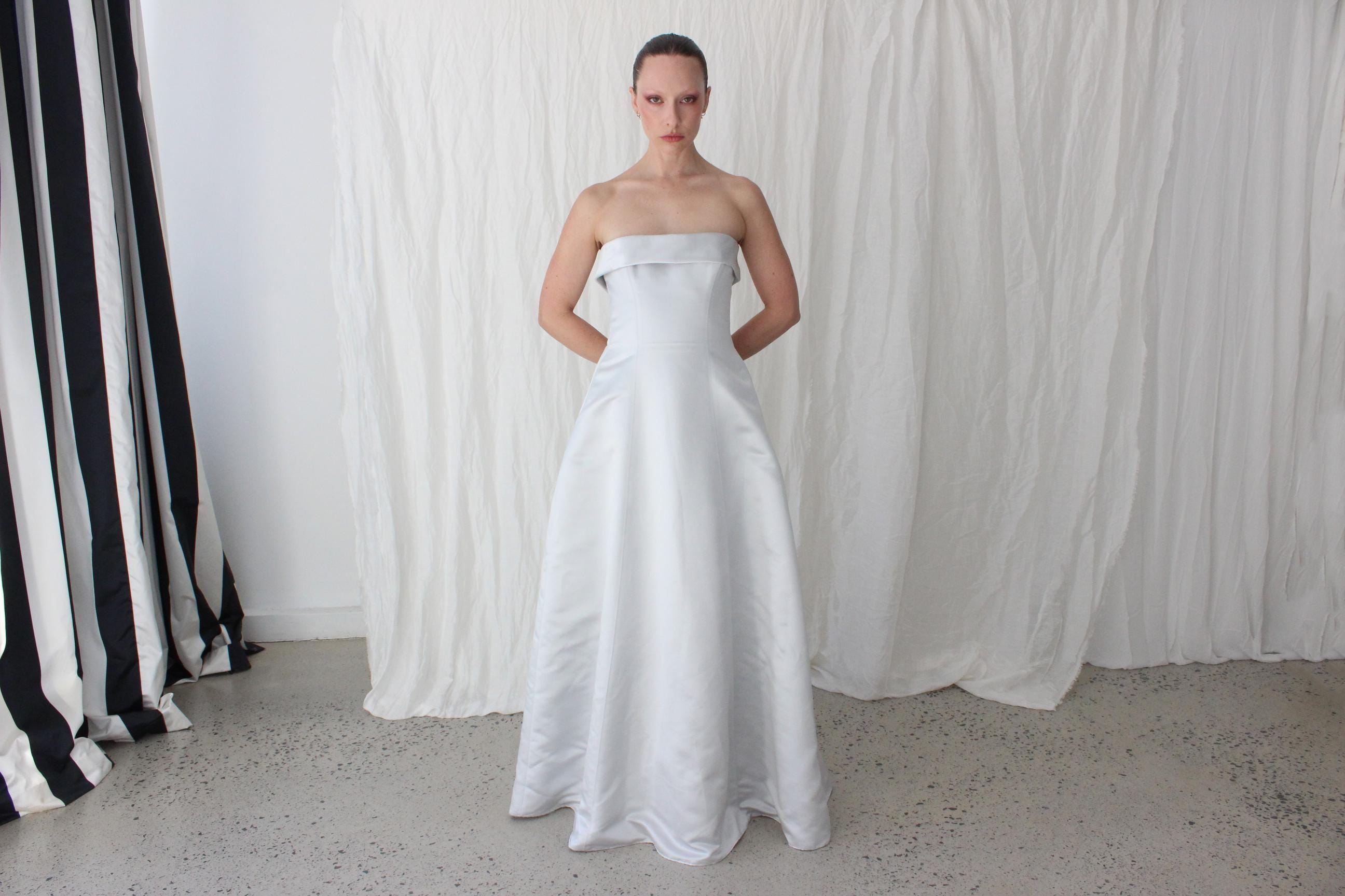 white by vera wang corset sheath wedding dress Vintage SHEIN Lady Women's V-Neck summer baby clothing Personalization Option:Back Text w/Symbol