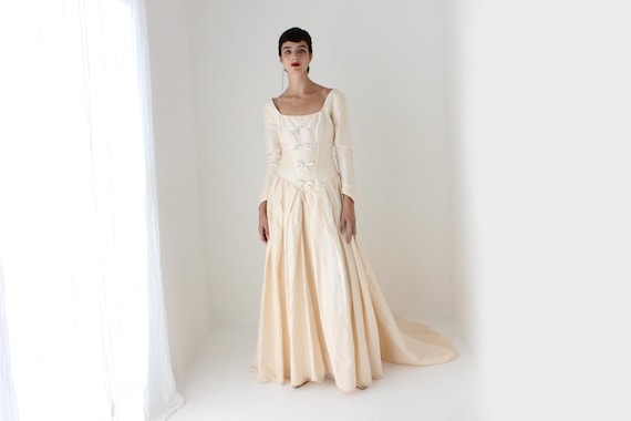 wedding dress pure cream Pure Bridal, PB229 New Wedding Dress Save 71%