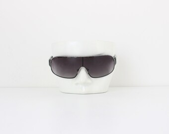 Y2K Vivienne Westwood Futuristic / Techno / Sci Fi Shield / Mask