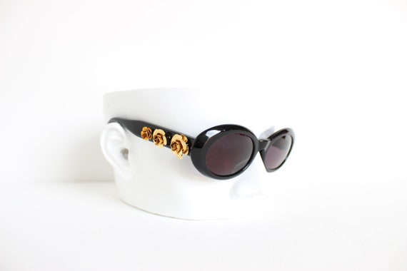 Collectable GIANNI VERSACE 80s Oval Eye / Cat Eye… - image 7