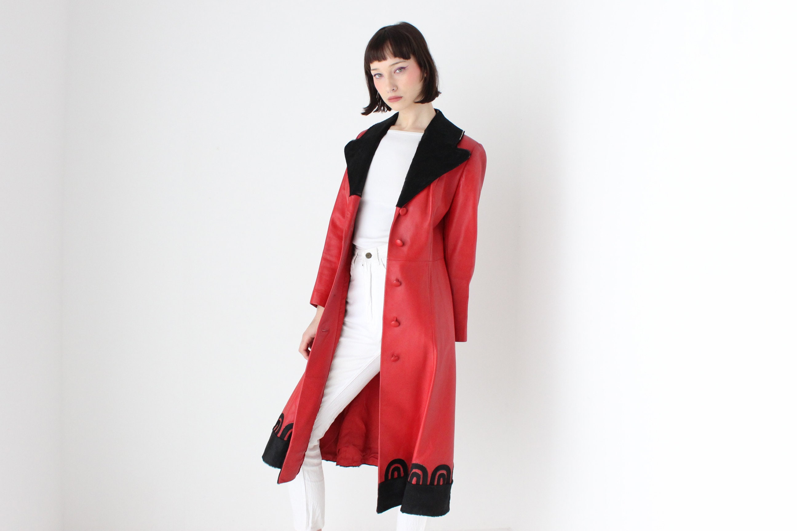 Technical Trench Coat in White - Gucci