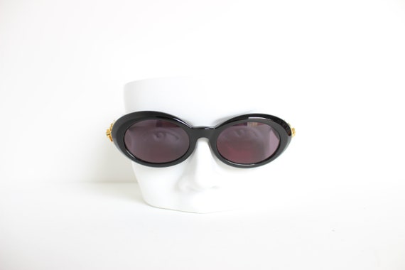 Collectable GIANNI VERSACE 80s Oval Eye / Cat Eye… - image 2