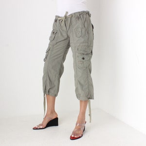 Cream Khaki Hook and Loop Waist Extender for Pants Shorts Jeans