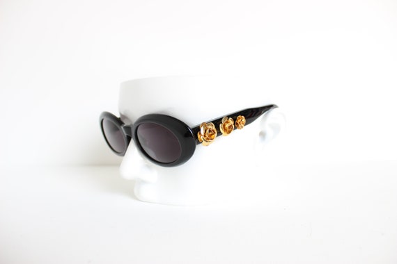 Collectable GIANNI VERSACE 80s Oval Eye / Cat Eye… - image 1