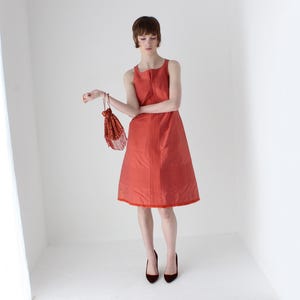 Robe Noire En Laine Sans Manches Chado Ralph Rucci - Taille 8 US - Occasion Excellente état