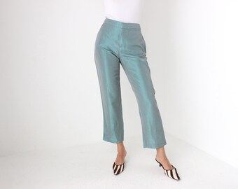 Raw Silk Pants - Etsy Australia