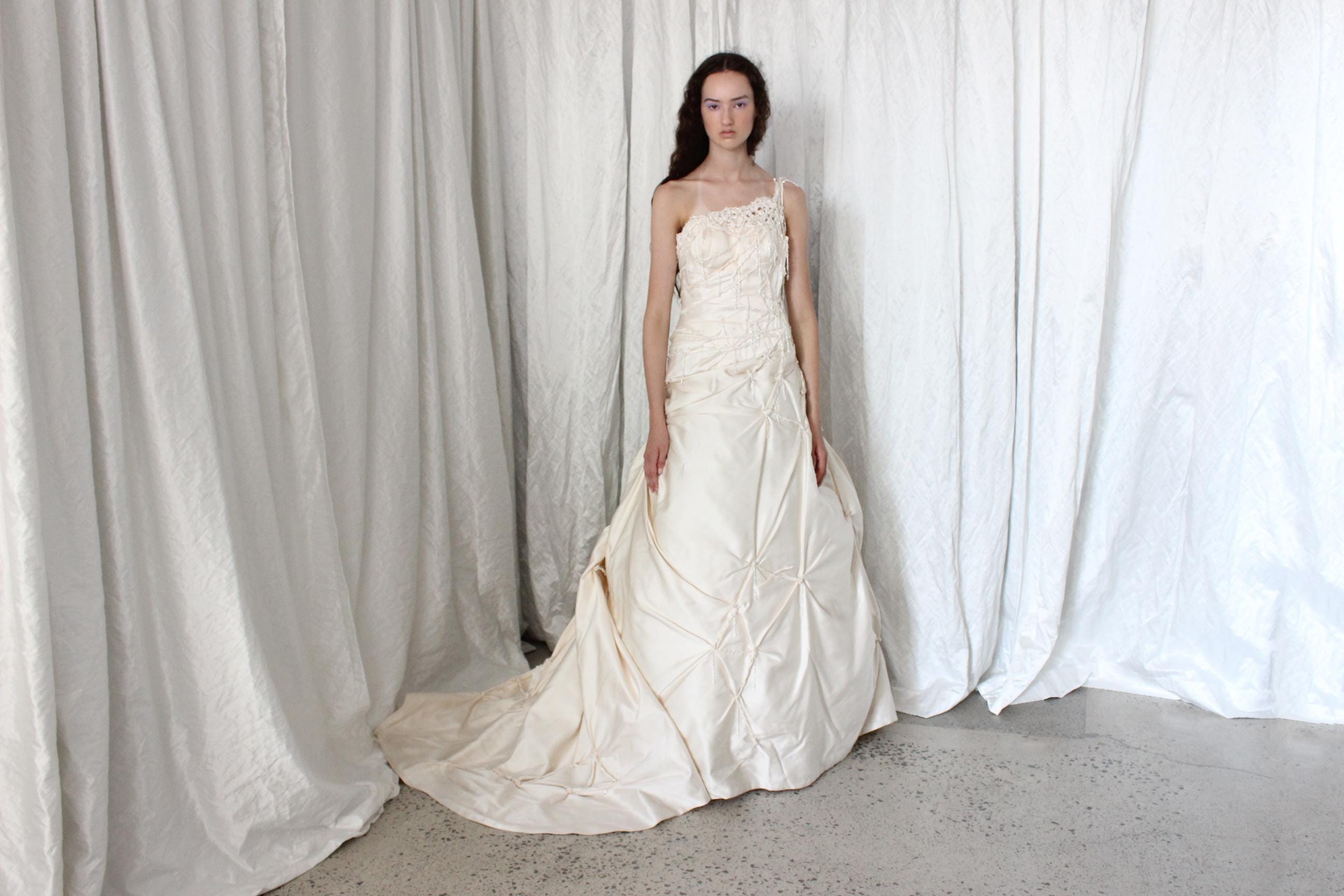vera wang 2000s wedding dress Vera Wang: Roux  Camellia Wedding Gown | Bridal Store