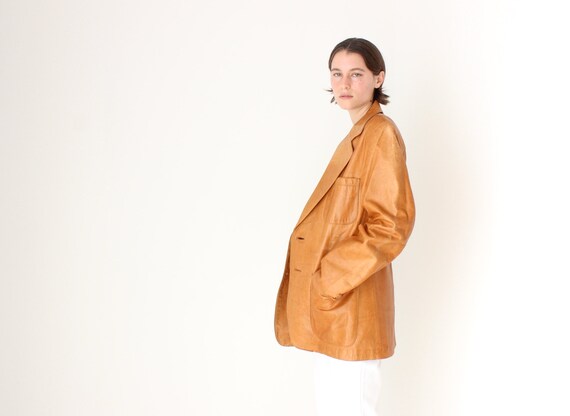 Kleding Gender-neutrale kleding volwassenen Blazers 1970's Single Button Summer Blazer 
