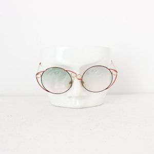 1980s Limited Edition RARE Casanova European Vintage Wearable Art Asymmetric Unisex Sunglasses - Crafted in Italy
