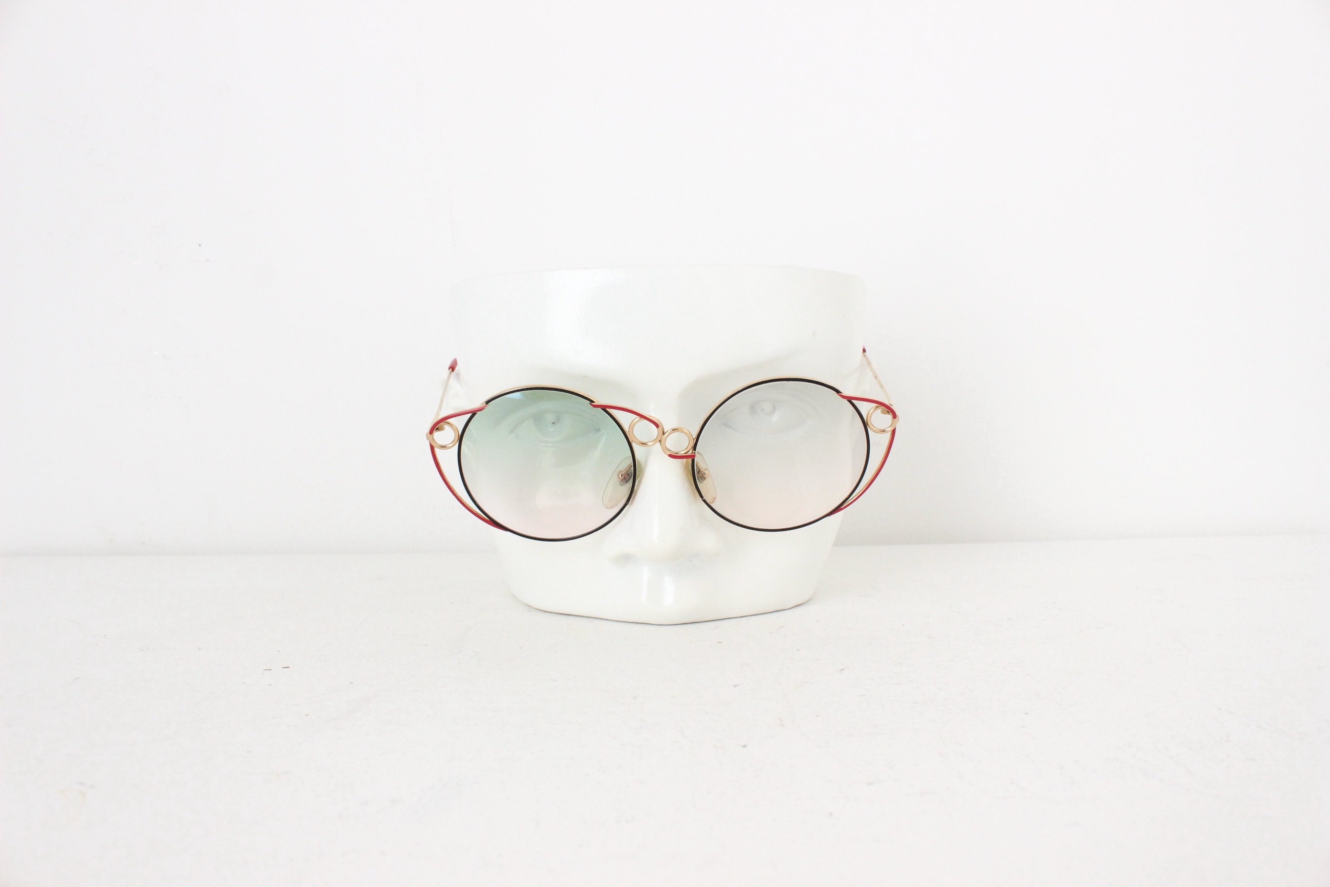 1980s Limited Edition RARE Casanova European Vintage Wearable Art