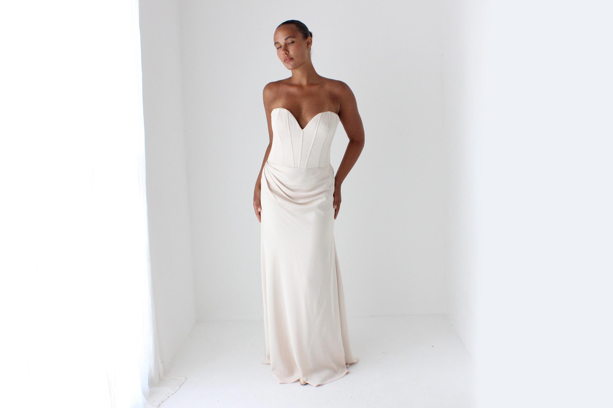 Lazaro Wedding Dress - Etsy