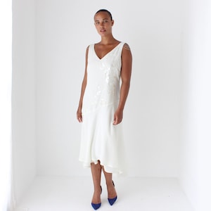 vera wang sequin dress Women's Simply Vera Vera Wang Short Sequin Dress