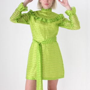 Moschino Green Vintage Dress - Etsy