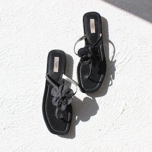 プラダのフラットサンダル - Etsy 日本