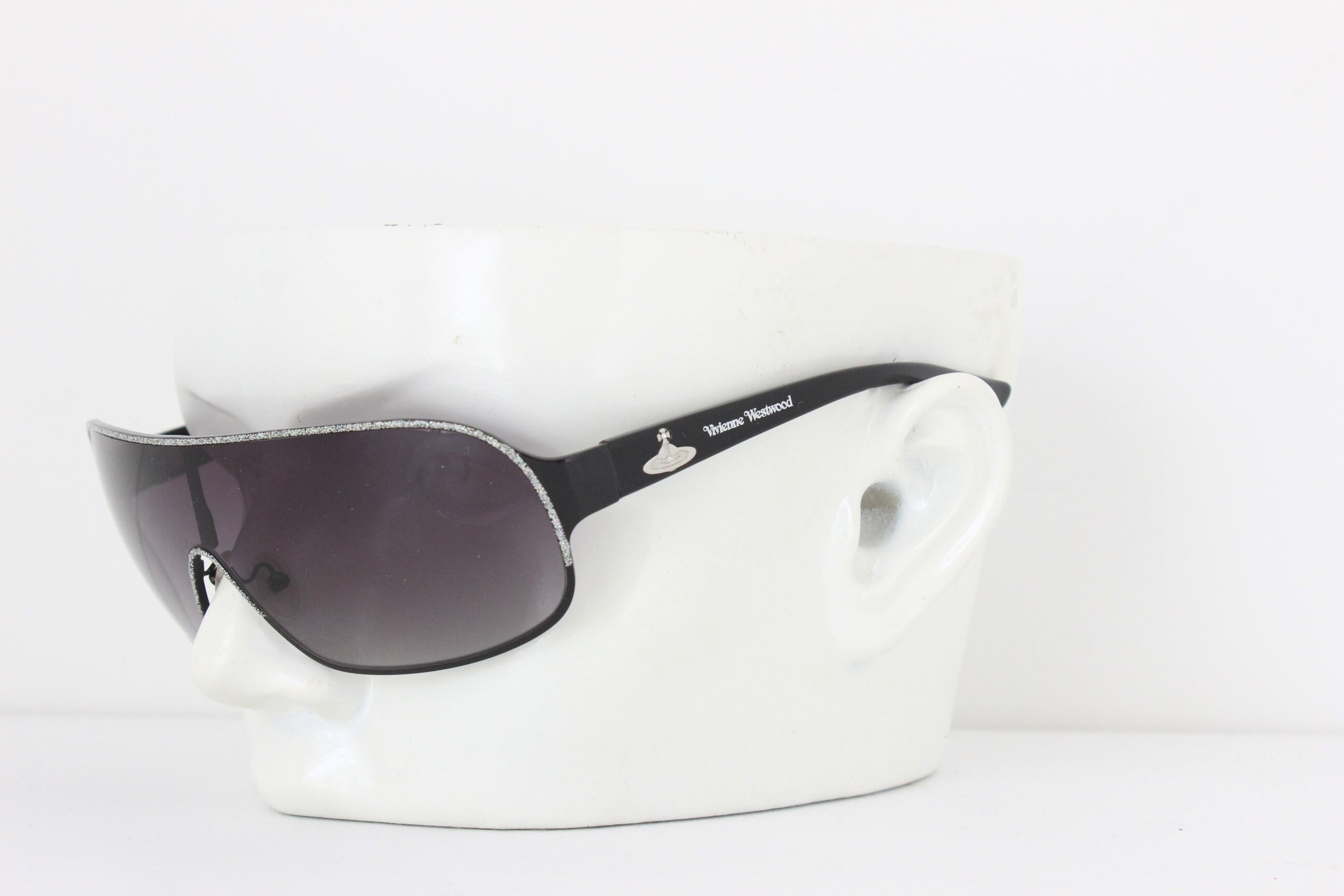 Vivienne Westwood サングラス　Y2K Y2K Vivienne Westwood Futuristic / Techno / Sci Fi Shield
