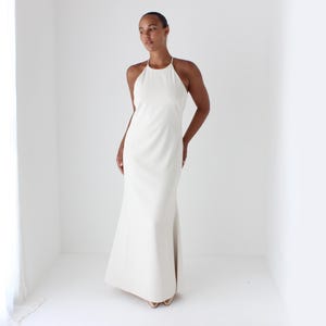halter wedding dresses vera wang Vera Wang Bridal Halter Neck Wedding Dresses for sale