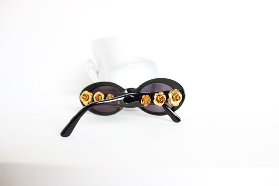 Collectable GIANNI VERSACE 80s Oval Eye / Cat Eye… - image 9